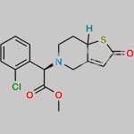 2-Oxo R-clopidogrel CAS#: 1360923-54-1