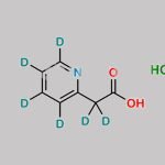2-Pyridylacetic Acid D6 Hydrochloride CAS#: 1329799-67-8