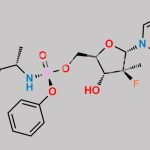 2'-S-Fluoro Sofosbuvir Alpha-Isomer CAS#: N/A