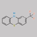 2-Trifloromethylphenothiazine CAS#: 92-30-8