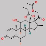 21-Acetate 17-propionate Diflorasone CAS#: 79861-38-4