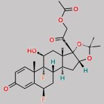 21-Acetyl-6beta-fluorotriamcinolone Acetonide CAS#: 67438-37-3