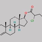 21-Chlorotestosterone Cypionate CAS#: N/A
