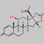 21-Deacetoxy Deflazacort CAS#: 13649-88-2