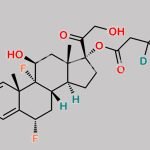 21-Desacetyl Difluprednate D5 CAS#: N/A