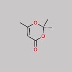2,2,6-Trimethyl-1,3-dioxin-4-one CAS#: 5394-63-8
