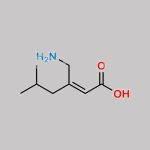 2,3-dehydro Pregabalin CAS#: 1956426-34-8