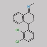 2,3-Dichloro Tetralone Methanamine Racemate CAS#: 340830-05-9
