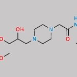 2,3-Dimethyl Ranolazine Impurity CAS#: N/A