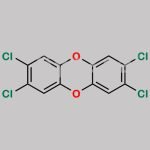 2,3,7,8-Tetrachlorodibenzo-p-Dioxin CAS#: 1746-01-6