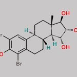 2,4-Dibromo Estetrol CAS#: N/A