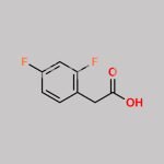 2,4 Difluoro Phenyl Acetic Acid CAS#: 81228-09-3