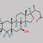 24-Nor Ursodeoxycholic Acid-d5 CAS#: N/A
