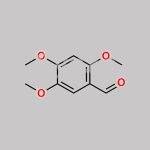 2,4,5-Trimethoxybenzaldehyde CAS#: 4460-86-0