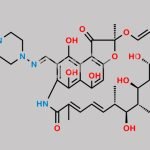 25-Desacetyl Rifapentine CAS#: 79039-56-8