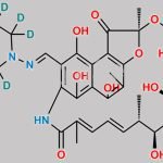 25-Desacetyl Rifapentine D8 CAS#: N/A