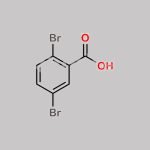 2,5-Dibromobenzoic Acid CAS#: 610-71-9