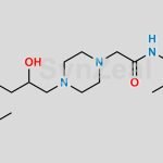 2,5-Dimethyl Ranolazine Impurity CAS#: 780711-81-1