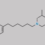 2,6-Dimethyl-4-(6-phenylhexyl)morpholine CAS#: 101807-59-4