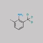 2,6-Dimethylaniline (2-methyl-d3) CAS#: 343272-28-6