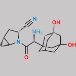 (2R,2’R,Cis)-7-Hydroxy-Saxagliptin CAS#: 1310011-46-1