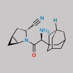 (2R,2’S,Trans)-Deoxy-Saxagliptin CAS#: N/A