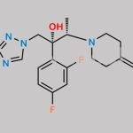 (2R,3S)-Efinaconazole CAS#: 2055038-60-1