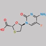 (2R,5R)-Emtricitabine Carboxylic Acid CAS#: N/A