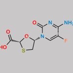 (2R,5S)-Emtricitabine Carboxylic Acid CAS#: 1238210-10-0