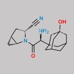 (2’S,2R,Cis)-Saxagliptin CAS#: 1564265-94-6