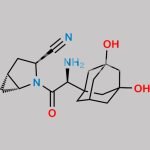 (2S,2’S,Trans)-7-Hydroxy-Saxagliptin CAS#: N/A