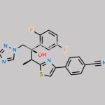 (2S,3R)-Isavuconazole CAS#: 1176988-44-5
