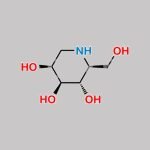 (2S,3S,4S,5S)-2-(Hydroxymethyl)-3,4,5-piperidinetriol CAS#: 117821-07-5