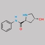 (2S,4R)-4-Hydroxy-N-Phenylpyrrolidine-2-Carboxamide CAS#: 84846-34-4
