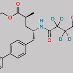 (2S,4S)-Sacubitril D4 CAS#: N/A