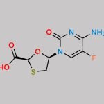 (2S,5R)-Emtricitabine Carboxylic Acid CAS#: N/A