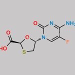 (2S,5S)-Emtricitabine Carboxylic Acid CAS#: N/A
