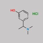 3-[1-(Dimethylamino)ethyl]phenol CAS#: 5441-61-2