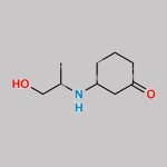 3-((1-hydroxypropan-2-yl)amino)cyclohexan-1-one CAS#: 1823953-24-7