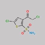 3-(2-Chlroacetyl)-5-Chlorothiophene-2-Sulfonamide CAS#: N/A