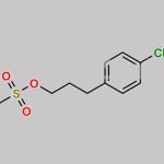 3-(4-Chlorophenyl)propyl Mesylate CAS#: 61440-60-6