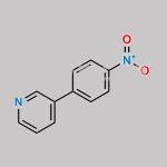 3-(4-Nitrophenyl)pyridine CAS#: 4282-46-6