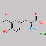 3-Acetyl-L-tyrosine Hydrochloride CAS#: 32404-28-7