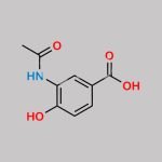 3-(Acetylamino)-4-hydroxybenzoic acid CAS#: 91004-38-5