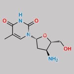 3’-Amino-3’-deoxythymidine CAS#: 52450-18-7