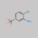 3-amino-4-chloro benzo trifluoride CAS#: 121-50-6