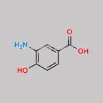3-Amino-4-hydroxybenzoic acid CAS#: 1571-72-8