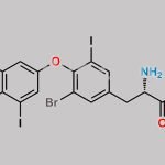 3-Bromo-L-Thyroxine CAS#: 1798894-90-2