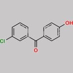 3-Chloro-4′-hydroxybenzophenone CAS#: 61002-52-6