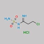 3-Chloro-N-sulfamoylpropanimidamide Hydrochloride CAS#: 106649-95-0
